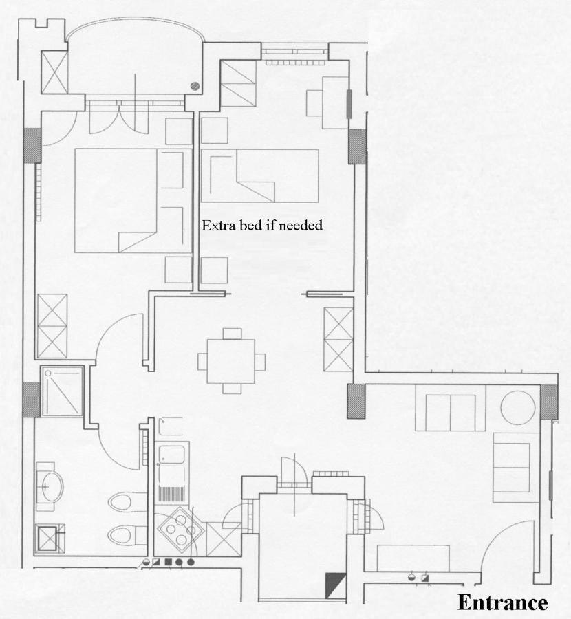 Studio Sole E Residenza Luna Ασίζη Εξωτερικό φωτογραφία